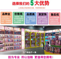 会说话洋娃娃可换装眨眼喝水吃奶婴儿仿真娃娃带小推车化妆过家家 A款红套餐十一