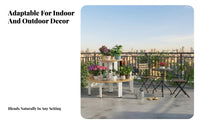 4tiered Corner Plant Stand Indoor & Outdoor Use Pot Holder Floor-Standing