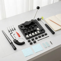 Rings  Bender Kit with Measuring Tools Professional Rings  Making Tool Benchtop for Hobbyists