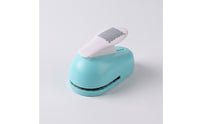 Portable Lever Craft Punch Compact Handheld Paper Punch Palm-Sized Labor-Saving for Crafters, Classroom Crafts