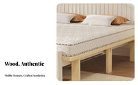 Bedside Brace Board Prevents Lost Items Headboard Space Filler Stable Design Bed Lengthener for Partners, Residents, Guest Room