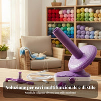 Electric Yarn Winder Fast Winding Automatic Ball Winder Machine for Crocheters