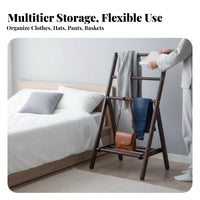 Valet Stand complimentarystanding Garment Rack space-saving Size for Homeowners, Professionals