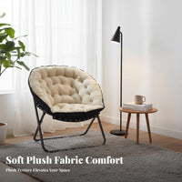 Adjustable Backrest Lounger Foldable Design Adjustable Floor Lounger for Bedroom