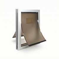 Pet Door with Double Flap Insulating Pet Door Insert Long-Lasting for Dogs