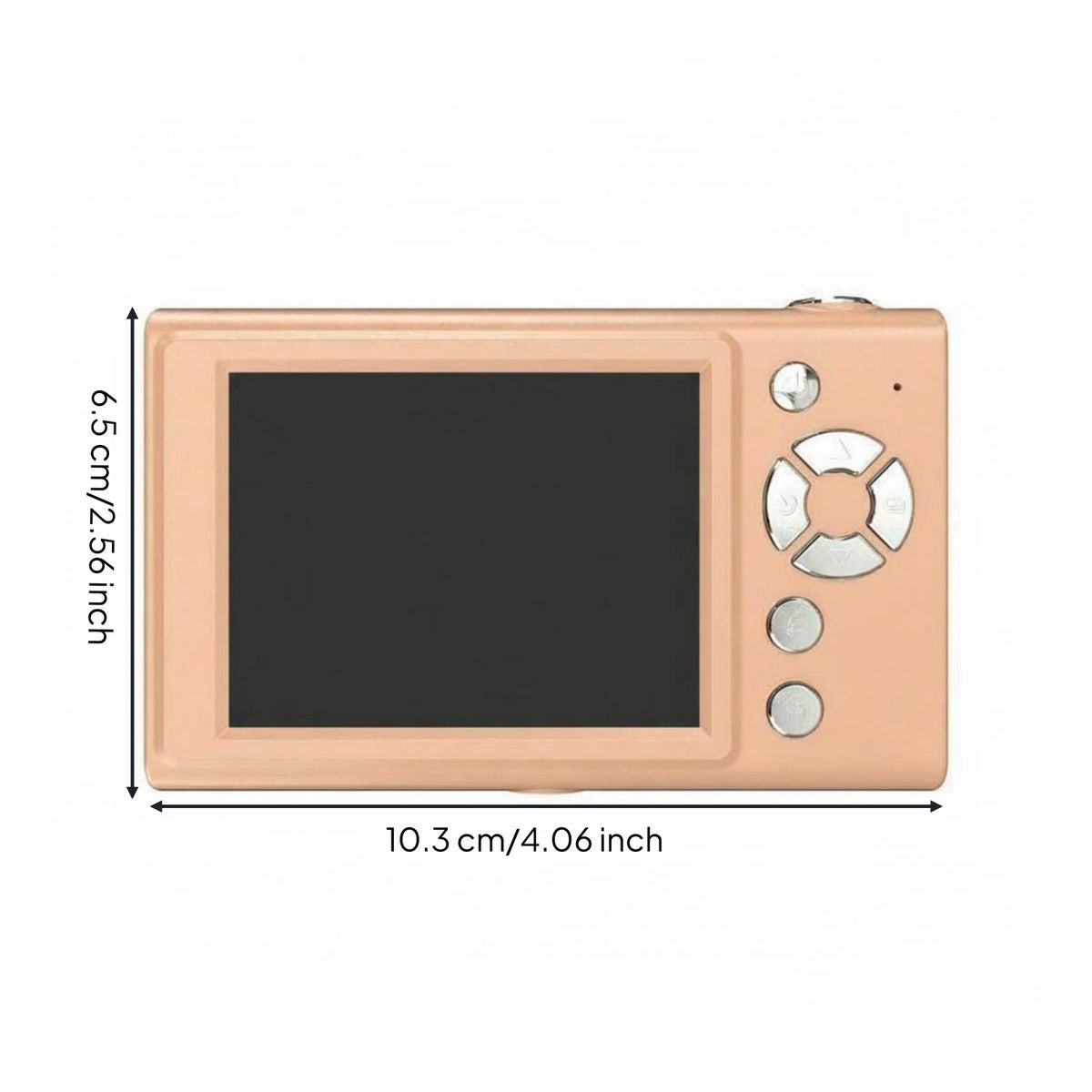 Card Camera Gift Image Sensor Digital Camera