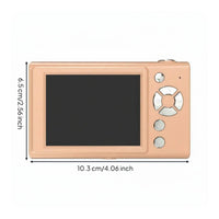 Card Camera Gift Image Sensor Digital Camera