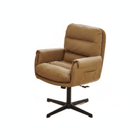 Armless Rolling Task Chair Padded pad Desk Seat Ergonomic Design 360-Degree rotate for Students, Adults, Study Room, Bedroom