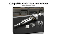 Polished Finish Gear Selector Lever Assembly Silver Aluminum Alloy Gear Lever Mounting Hardware Aluminum Gear Selector Knob Metal Collar