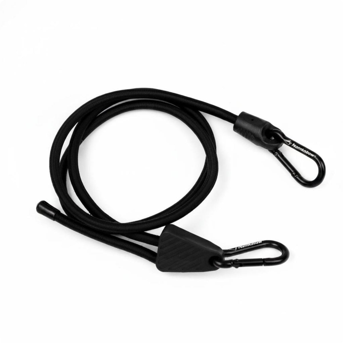 Wear-Resistant Cargo Bungee Strap High Elasticity Adjustable Bungee Cord Heavy-Duty Luggage Securing Strap for Campers, Camping, Outdoor