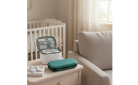 Hard Shell Fetal Monitor Pouch Portable EVA Medical Device Holder Zipper Closure