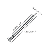 Ceiling Leveling Sleeve Silver-Finished Hexagonal Socket Sleeve Precision-Fit