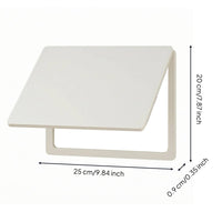 Meter Enclosure Decorative Cover Slanted Front Household Decor Minimalist