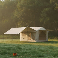 Automatic Inflatable Tent Quick Setup Inflatable Tent with Awning Waterproof Shelter for Campers, Luxury Campers, Camping, Upscale Camping, Backyard