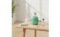 Drawing Robot with Cards Card-Guided Drawing Toy with Pens Doodle Bot Hands-on Painting Machine Educational for Children, Home