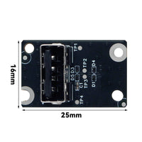 USB Interface Board for Bambu Lab H2D/H2S/H2C Series Printers, 3D Printer Accessory