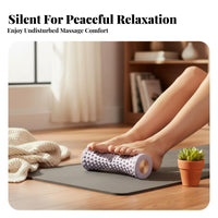 Acupoint Stimulation Foot Arch Roller Muscle Relaxation Foot Massage Roller Portable for Runners, Athletes, Travel, Gym, Office