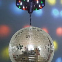 Stage Light Mirror Ball Bar Sound-Activated Motor Disco Ball Amazon Hot Sale Home Party