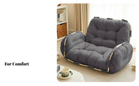 Adjustable Floor Sofa Bed Space-Saving Design Transformable Lounger Chair Luxuriously Cushioned and Comfortable Thickly Padded
