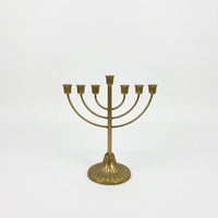 Retro Candelabra Metal Candle Holder for Wedding Decor