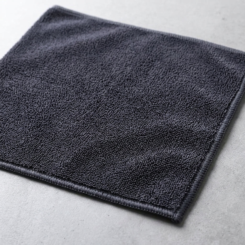 Braided Pile Car Drying Towel Wash Cloth, Super-Fine Microfiber Clean Towels for Automotive and Glass, Spiral Pile Weak Twist No-Shed Finish
