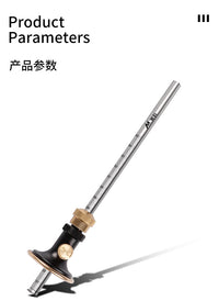 欧式划线器微调木工划规墨斗自动画线器专用工具划线尺平行单双轴