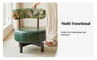 SunburstaestheticShaped Chair Reclining backrestrest Single Sofa rotating Base Plush Cushioning for Adults, Homeowners