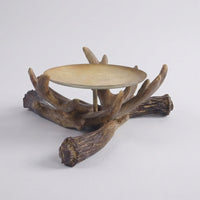 Deer Antler Candle Holder, European Style Resin Craft