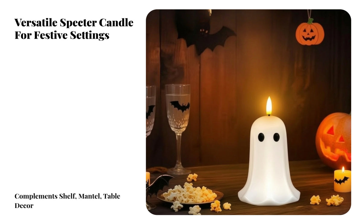 Spooky Halloween Candles