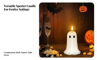Spooky Halloween Candles
