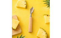 Pineapple Eye Remover Rust Resistant Pineapple Fruit Skin Remover Compact
