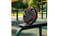 Grip Plate Black Exercise Gear Long-Lasting Coating