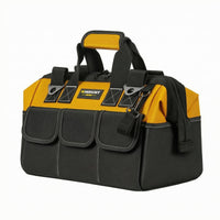 Rectangular Tool Bag Structured Zipper Tool Bag Carrying Handles