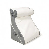 Wedge Pillow with Removable Cover Velvety Backrest Cushion Soft for Readers