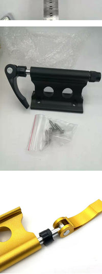 自行车前叉快拆固定夹行李架汽车SUV改装便携配件骑行用品