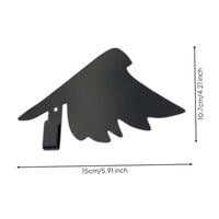 Bird Shaped Wall Hook No Bird Wall Hook Easy to Install for Entryway