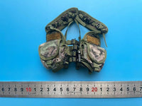 1/6兵人 威龙 丛林 衣服 吊带 胸挂 背心 马甲 组件 散件 模型