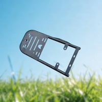 Rear Cargo Mounting Bracket Metal Trunk Support Bracket Black