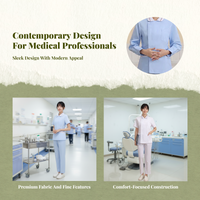 Nurse workwear: comfy for long shifts.