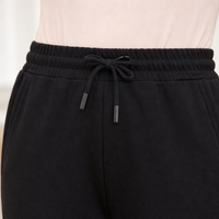 Joggers for Women UK with High Waist and Drawstring, Cuffed Tracksuit Bottoms in Polyester Blend, Baggy Fit Ladies for Sports and Work