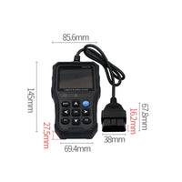OBD2 Scanner Real-Time Data Car Code Diagnostic Tool Large Display Screen Screen