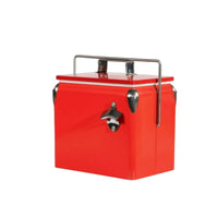 Metal Chilling Tool  Insulated Chilling Tool  Leakproof Insulated Ice Chest for Campers
