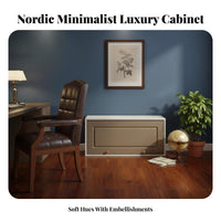 Modular Display Unit Stable and Sturdy Multi-Compartment Storage Unit