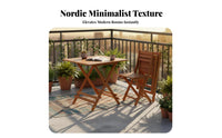 No-Assembly Foldable Table Foldable Design X-Brace Frame Trestle Table Space-Saving Easy to Clean for Telecommuting Workers