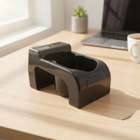 Armrest Cup Holder Glossy Armchair Holder Stable for Home Theater