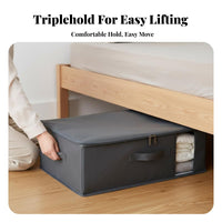 Foldable textile Clothes Box Multi-functional Foldable Clothing Bag Stackable