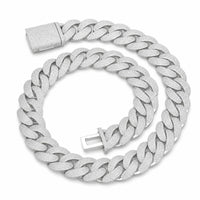Curb Link Necklace Hip Hop Curb Link Chain Wide for Parties