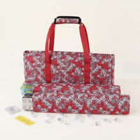 3 Pieces 3 Piece Mahjong Bag Set Large Capacity Mahjong Carrying Case for Travel