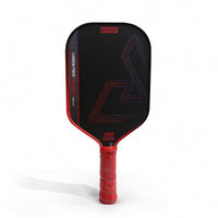 16mm Carbon Fiber Pickleball Paddle Extended Pickleball Paddle with Bag Thickened Racket Premium for Recreational Players, Beginners, Casual Games, Practice Sessions