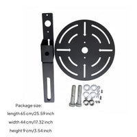 Gym Target Plate Heavy Duty Striking Target Steel Construction Fitness Equipment for Professionals